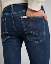 Spodnie Jeansowe Męskie Lee Luke Button Fly Stone Esme L70SNIWF 112322027